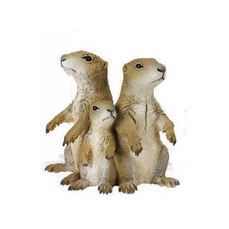 Figurine Chien de Prairie (Cynomys) – Animaux des Prairies | Safari Ltd®