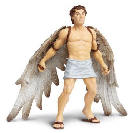 Figurine Icare – Mythologie Grecque | Safari Ltd® Royaumes Mythiques