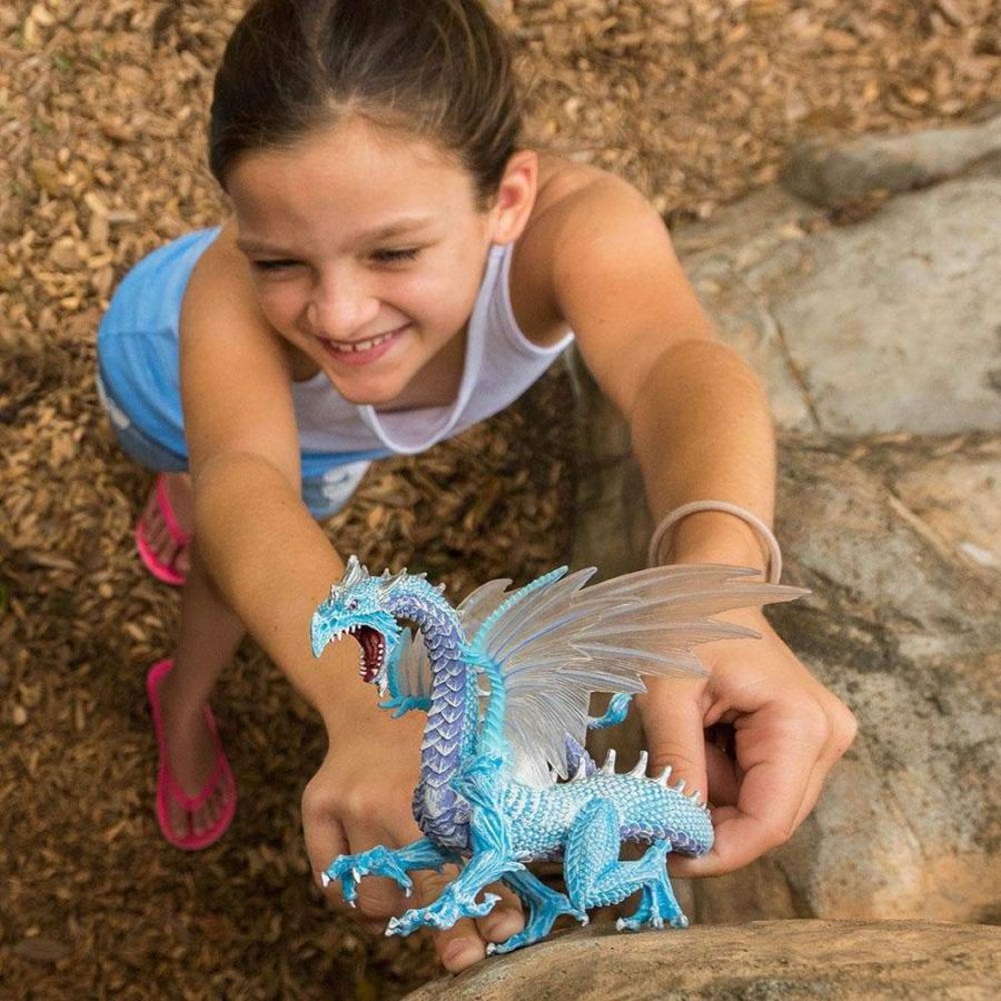 Frostorn – Le Dragon des Glaces | Safari Ltd® Figurine à Collectionner