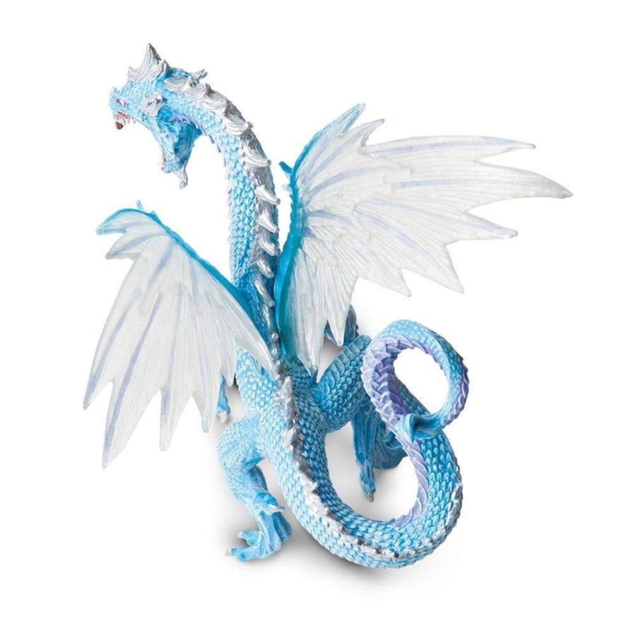 Frostorn – Le Dragon des Glaces | Safari Ltd® Figurine à Collectionner