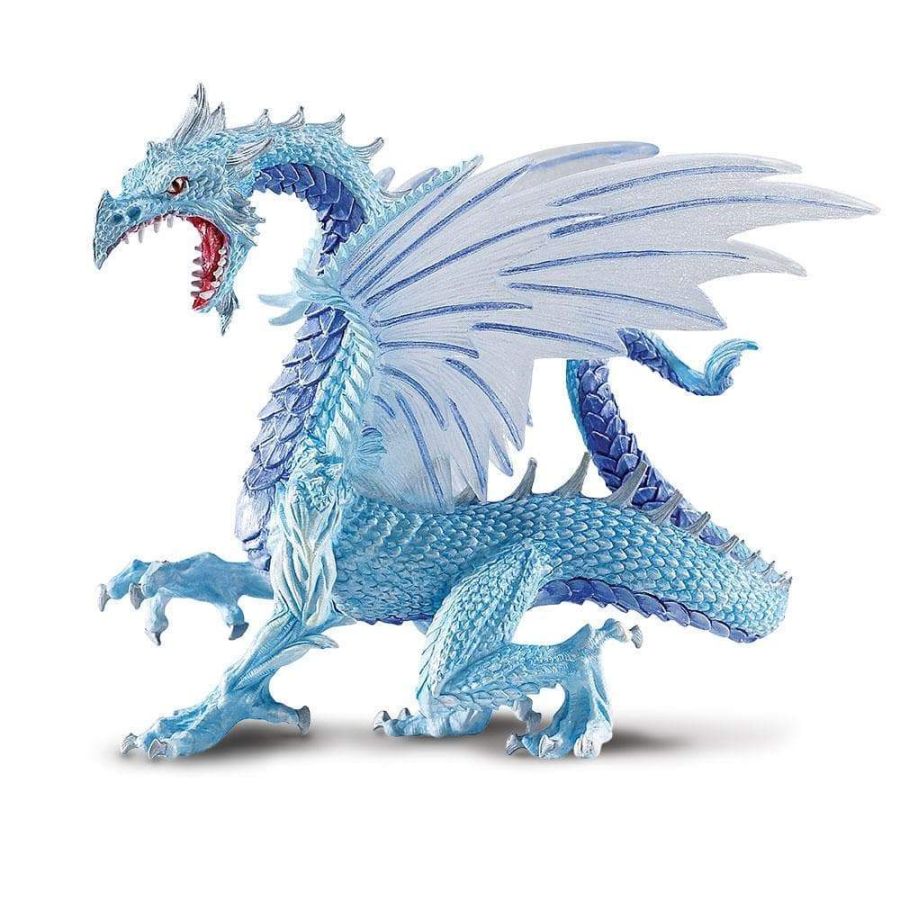 Frostorn – Le Dragon des Glaces | Safari Ltd® Figurine à Collectionner