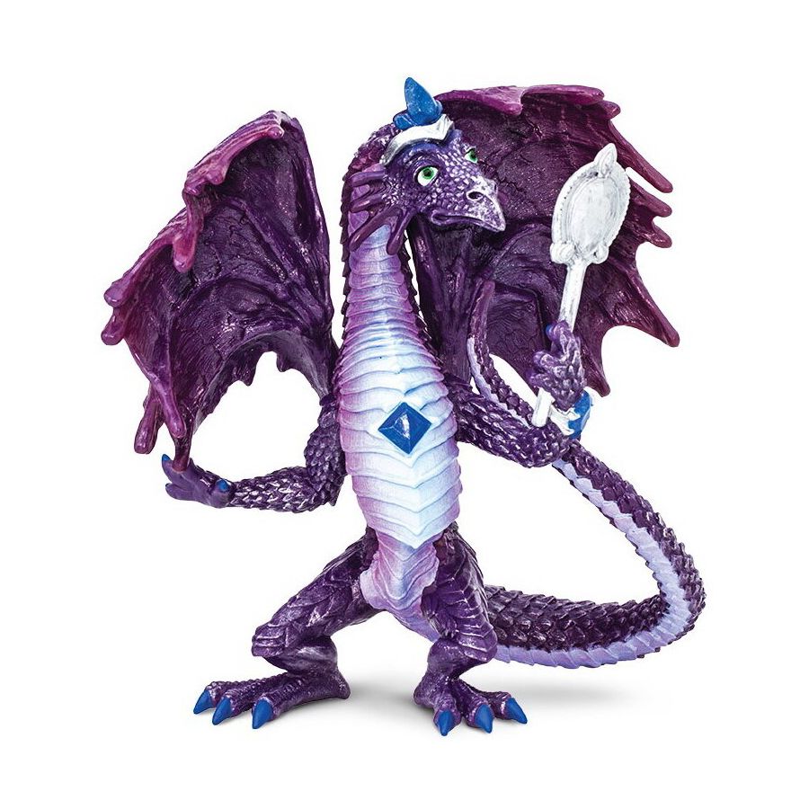 Geminus – Le Dragon Bijou | Safari Ltd® Figurine à Collectionner