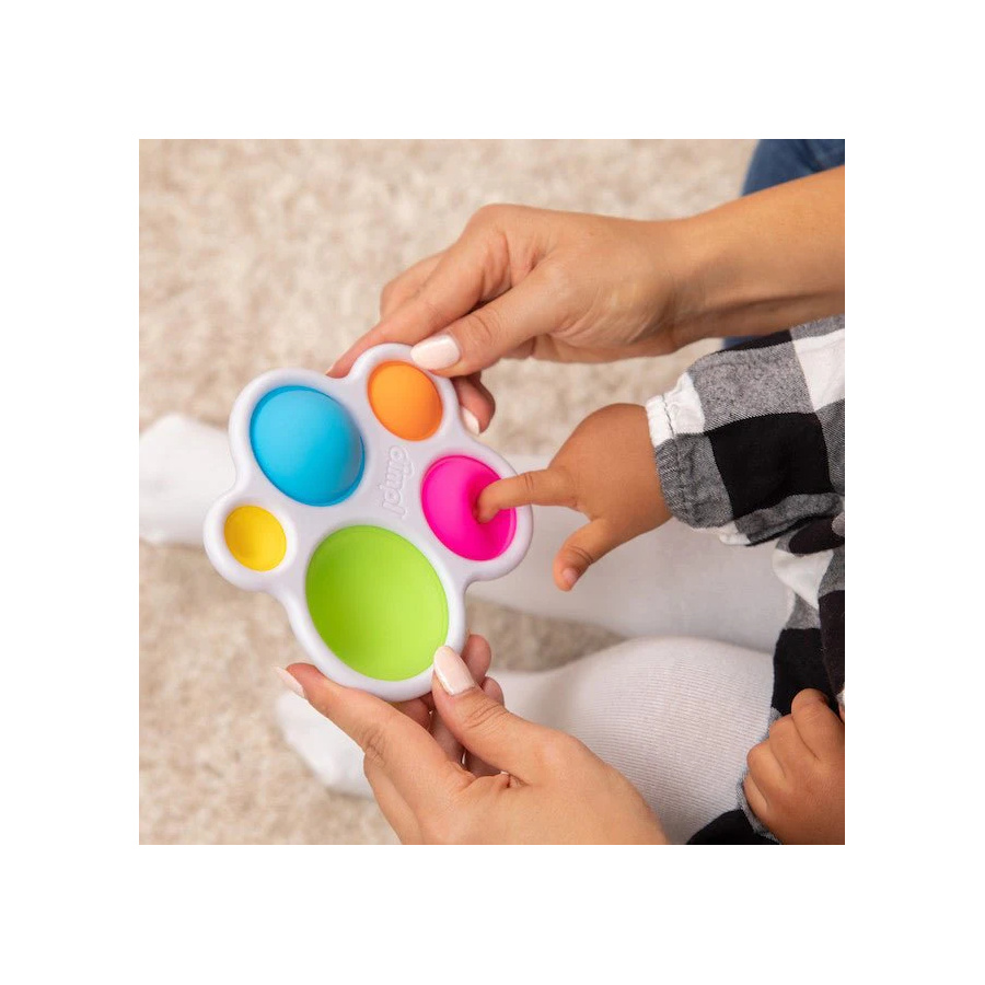 Cube à Formes Texturées Pour Bébé 1-3 Ans - Éveil Sensoriel, Motricité Fine, Couleurs Vives