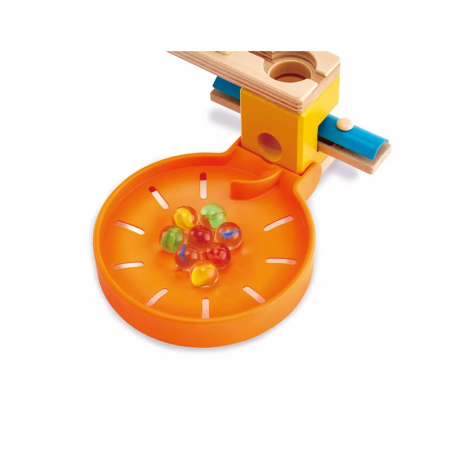 Plateaux d'Arrivée pour circuit de Billes Quadrilla - Accessoire HAPE | Dès 4 Ans