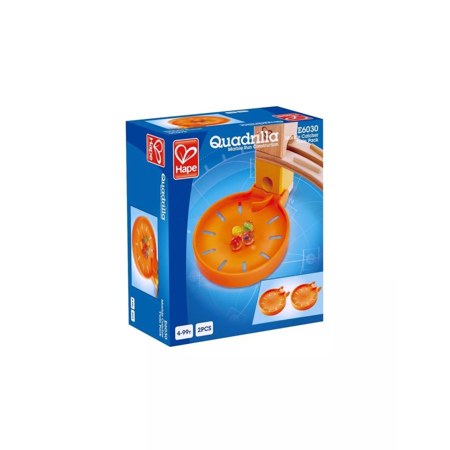 Plateaux d'Arrivée pour circuit de Billes Quadrilla - Accessoire HAPE | Dès 4 Ans