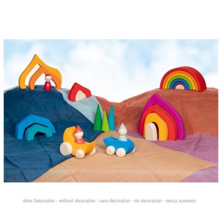 Véhicules à saisir Petite goutte et Voyage sur la Lune | Les Minis