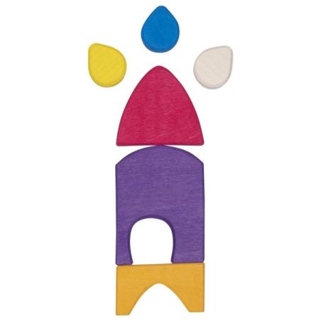 Coffret de construction Morgana - Goki Evolution - Blocs en bois dès 3 ans