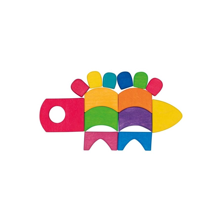 Coffret de construction Morgana - Goki Evolution - Blocs en bois dès 3 ans