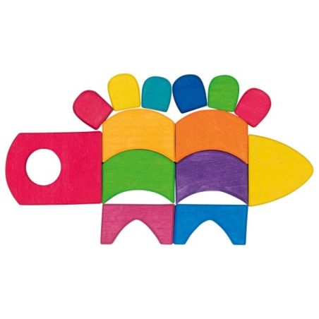 Coffret de construction Morgana - Goki Evolution - Blocs en bois dès 3 ans