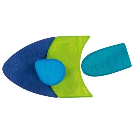 Coffret de construction Morgana - Goki Evolution - Blocs en bois dès 3 ans