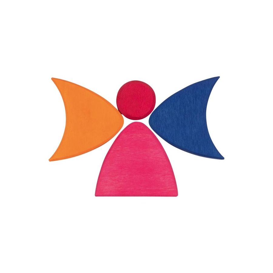 Coffret de construction Morgana - Goki Evolution - Blocs en bois dès 3 ans