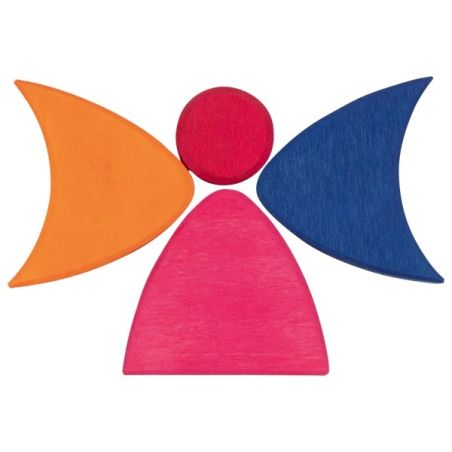 Coffret de construction Morgana - Goki Evolution - Blocs en bois dès 3 ans