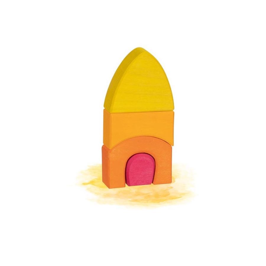 Coffret de construction Morgana - Goki Evolution - Blocs en bois dès 3 ans