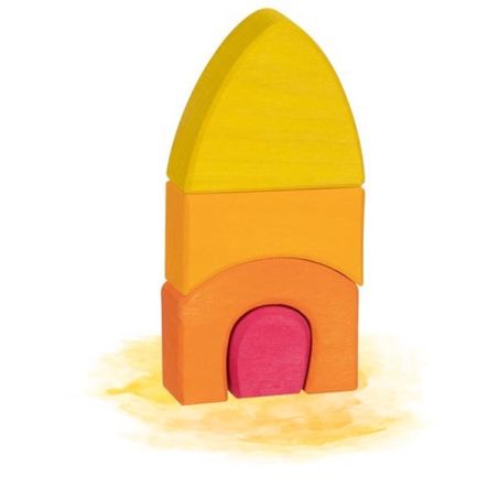 Coffret de construction Morgana - Goki Evolution - Blocs en bois dès 3 ans