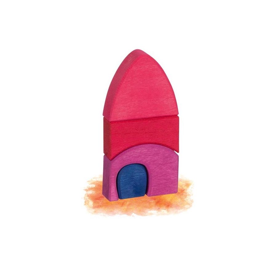 Coffret de construction Morgana - Goki Evolution - Blocs en bois dès 3 ans