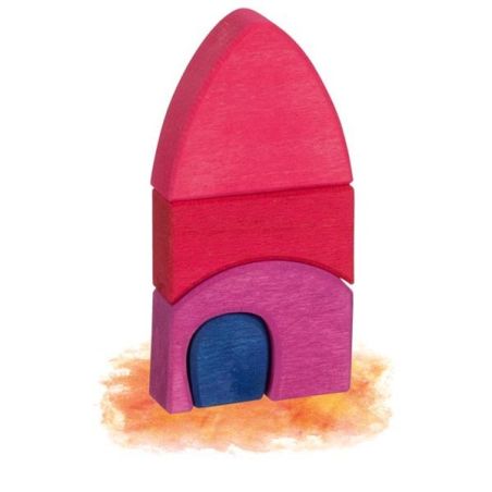 Coffret de construction Morgana - Goki Evolution - Blocs en bois dès 3 ans