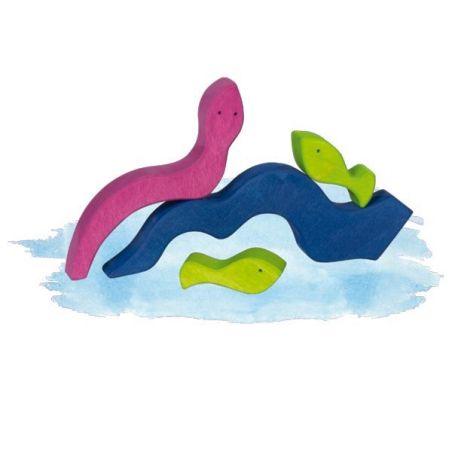 Coffret de construction Océan - Goki Evolution - Blocs en bois dès 3 ans