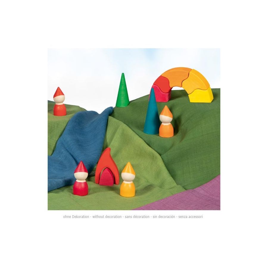 Puzzle Lever de soleil - Goki Evolution - Jouet bois dès 3 ans