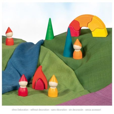 Puzzle Lever de soleil - Goki Evolution - Jouet bois dès 3 ans