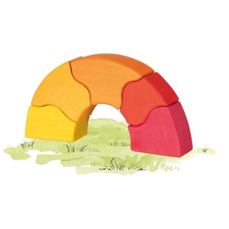 Puzzle Lever de soleil - Goki Evolution - Jouet bois dès 3 ans