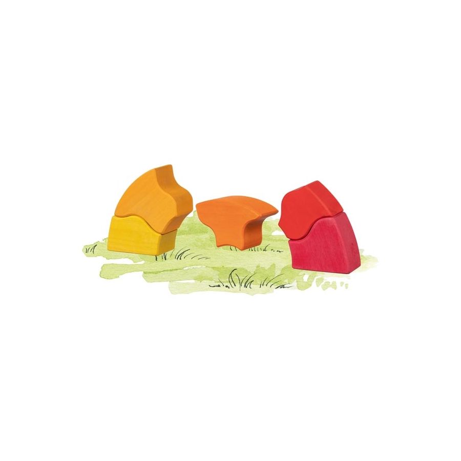 Puzzle Lever de soleil - Goki Evolution - Jouet bois dès 3 ans