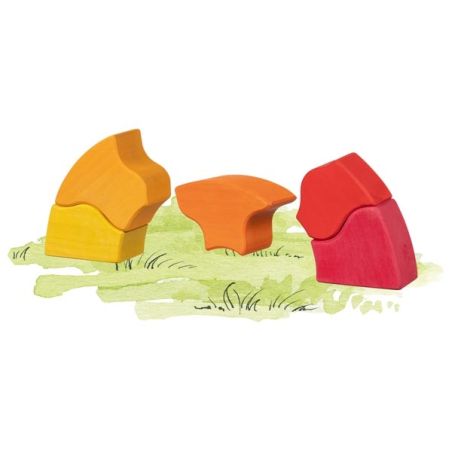 Puzzle Lever de soleil - Goki Evolution - Jouet bois dès 3 ans