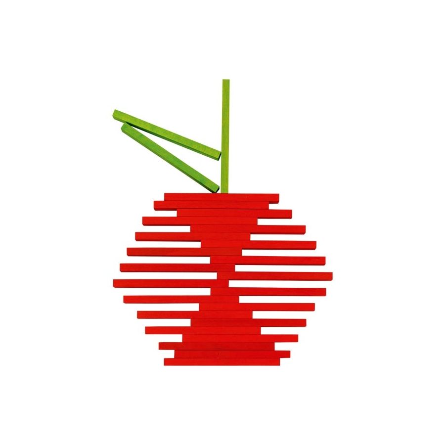 Planchettes multicolores - Goki Evolution - Blocs de construction bois dès 3 ans