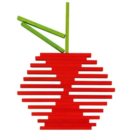 Planchettes multicolores - Goki Evolution - Blocs de construction bois dès 3 ans