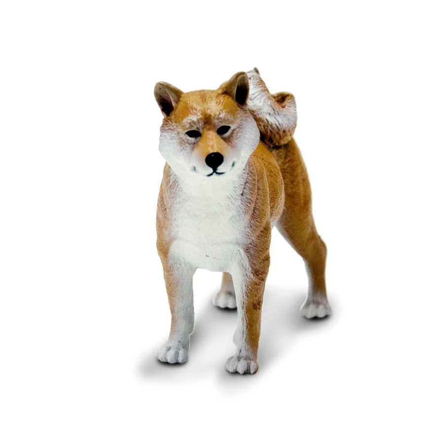 Figurine Shiba Inu – Animaux de Compagnie | Safari Ltd®