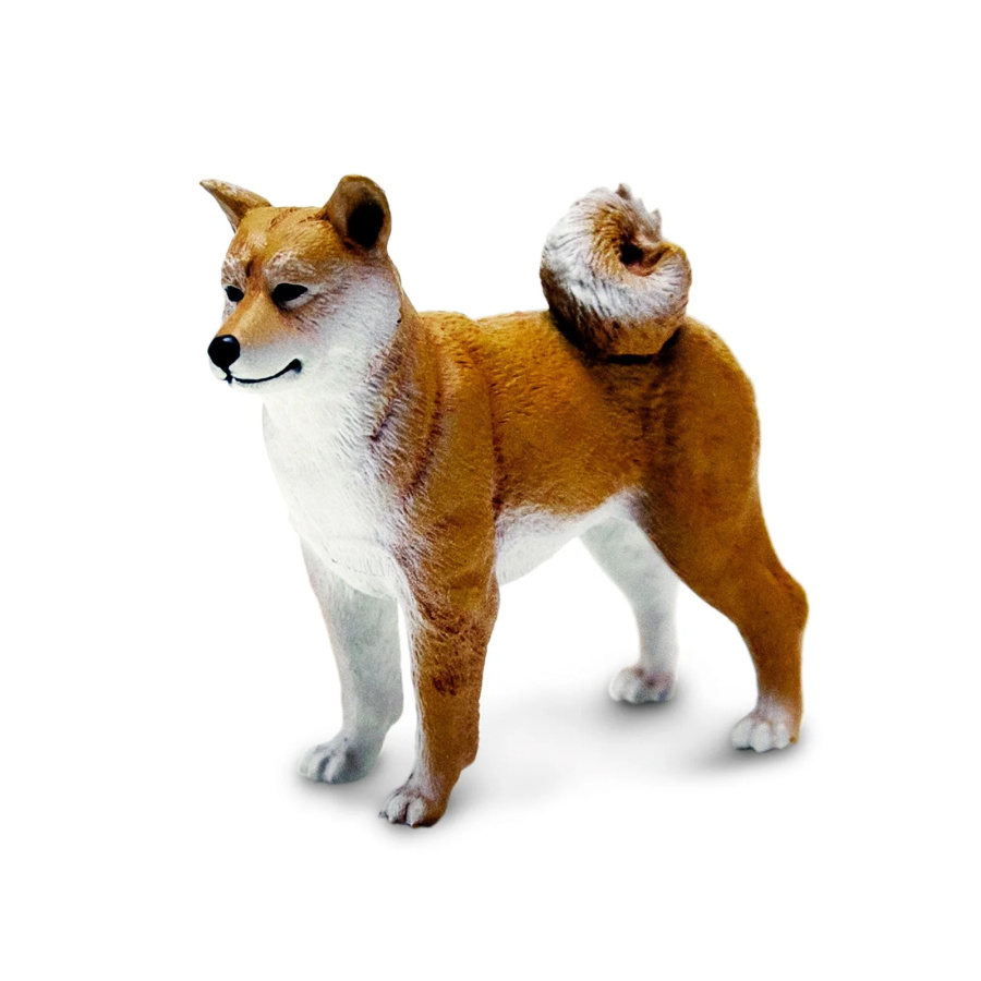 Figurine Shiba Inu – Animaux de Compagnie | Safari Ltd®