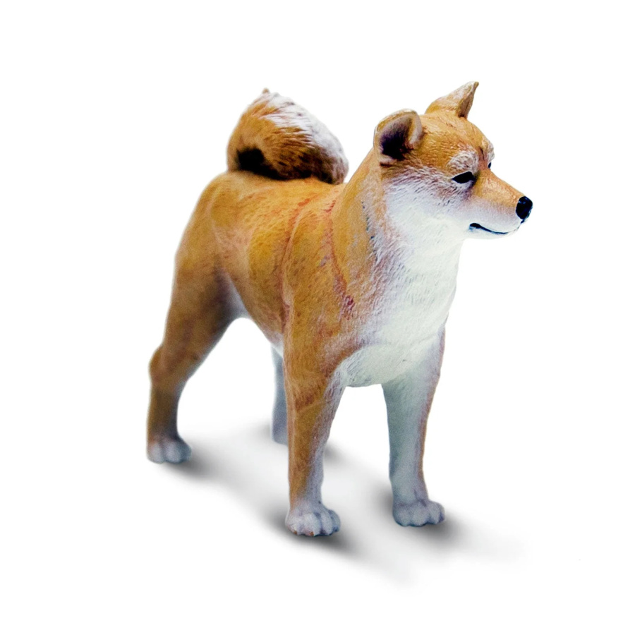 Figurine Shiba Inu – Animaux de Compagnie | Safari Ltd®