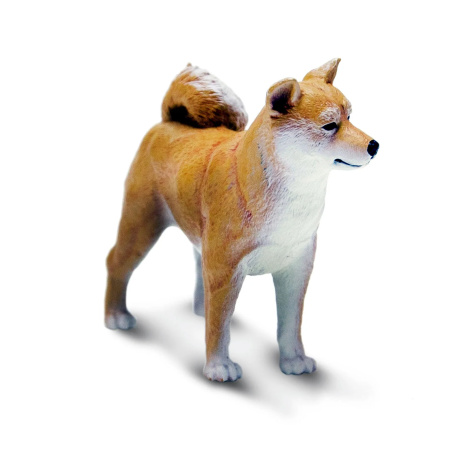 Figurine Shiba Inu – Animaux de Compagnie | Safari Ltd®