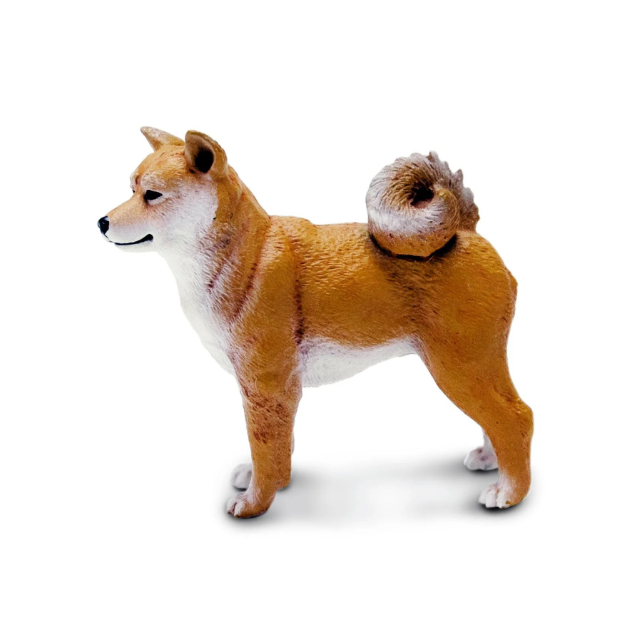 Figurine Shiba Inu – Animaux de Compagnie | Safari Ltd®