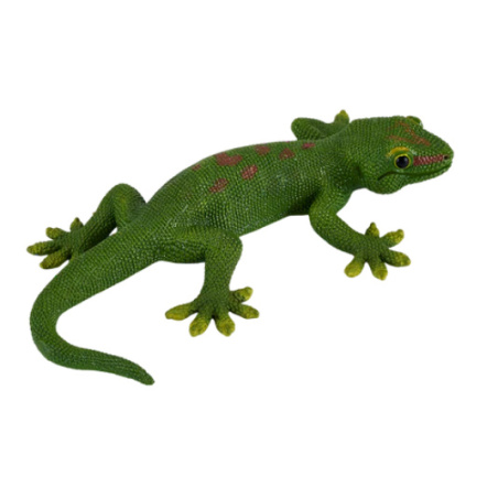 Figurine Gecko à Poussière d'Or – Animaux Exotiques | Mojo