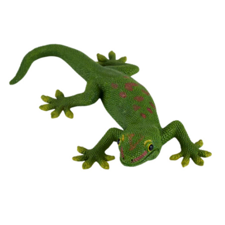 Figurine Gecko à Poussière d'Or – Animaux Exotiques | Mojo