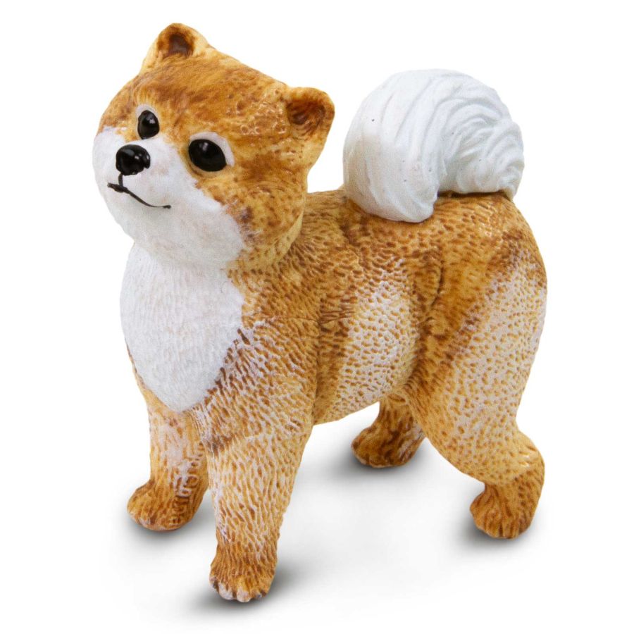 Figurine Chien Poméranien – Animaux de Compagnie | Safari Ltd®