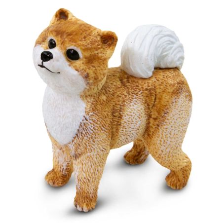 Figurine Chien Poméranien – Animaux de Compagnie | Safari Ltd®
