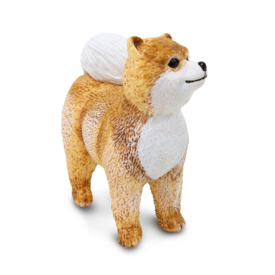 Figurine Chien Poméranien – Animaux de Compagnie | Safari Ltd®