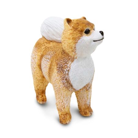 Figurine Chien Poméranien – Animaux de Compagnie | Safari Ltd®