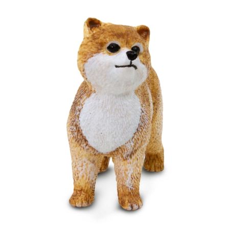 Figurine Chien Poméranien – Animaux de Compagnie | Safari Ltd®