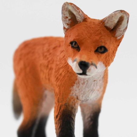 Figurine Renardeau Roux (Vulpes vulpes) – Faune Nord-Américaine | Safari Ltd®