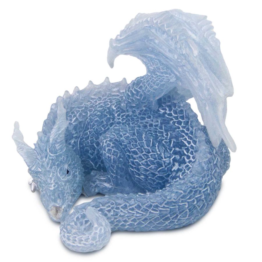 Luminara – Le Dragon Endormi Luminescent | Figurine Safari Ltd® à Collectionner