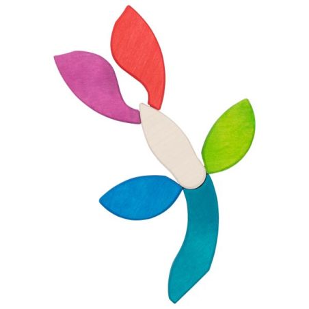 Mosaïque papillon Mariposa - Puzzle Mandala en bois - Jouet éducatif Goki