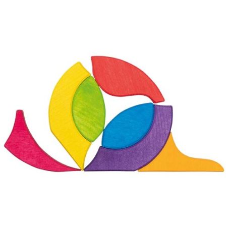 Mosaïque papillon Mariposa - Puzzle Mandala en bois - Jouet éducatif Goki