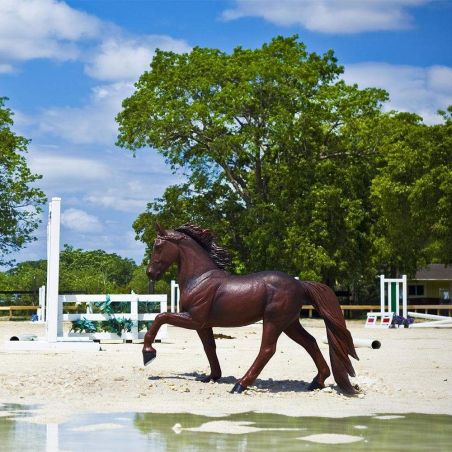 Figurine Cheval du Tennessee - Safari Ltd® 159305 | Jouet réaliste | Matériel pédagogiqueAnimaux Montessori