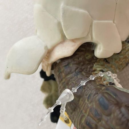 Figurine Crocodile naissant Safari Ltd | Scène de naissance détaillée