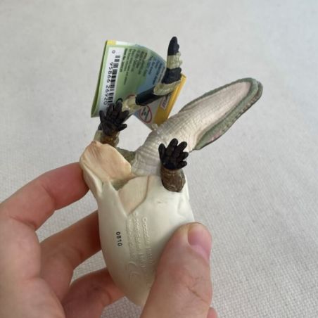 Figurine Crocodile naissant Safari Ltd | Scène de naissance détaillée