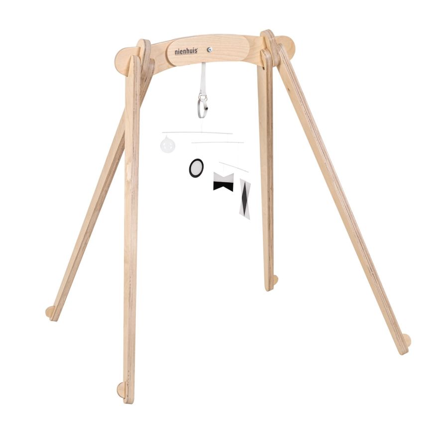 Mobile Munari Montessori Nienhuis Pré-monté - Premier Éveil Visuel Nouveau-né