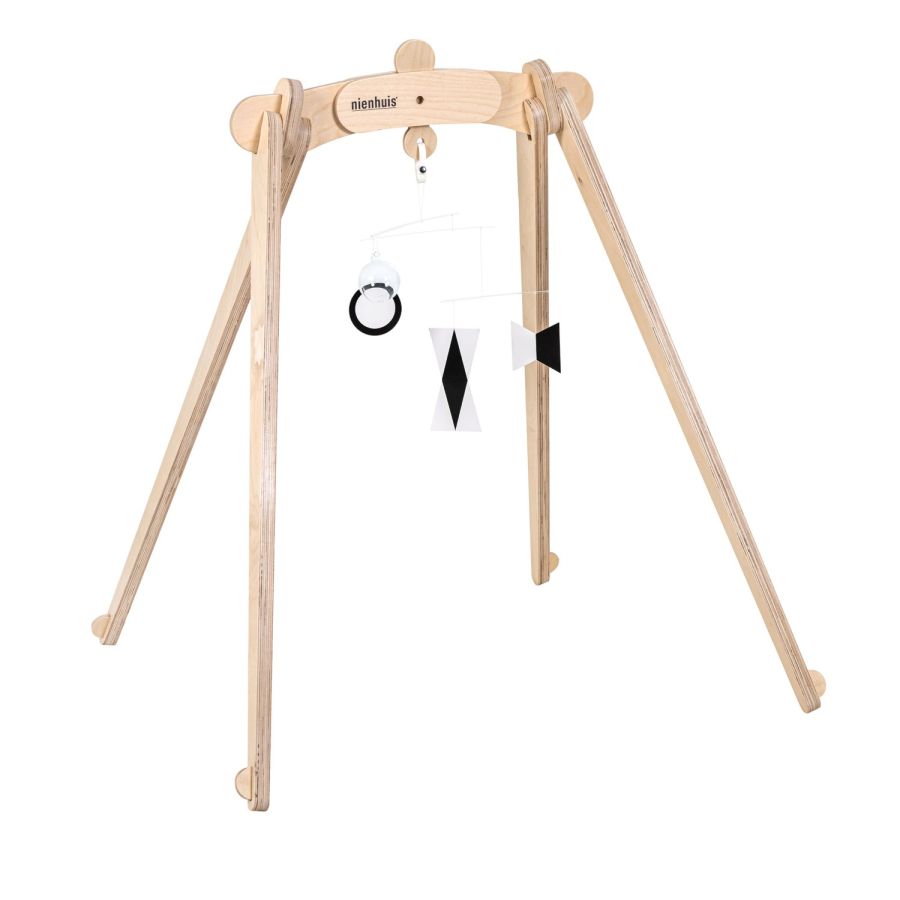 Mobile Munari Montessori Nienhuis Pré-monté - Premier Éveil Visuel Nouveau-né