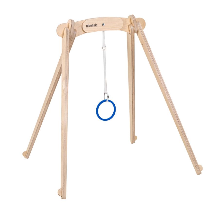 Anneau Bleu Montessori - Préhension Coordination 4 Mois